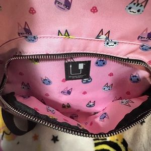 Animal crossing Nintendo switch backpack with switch compartments